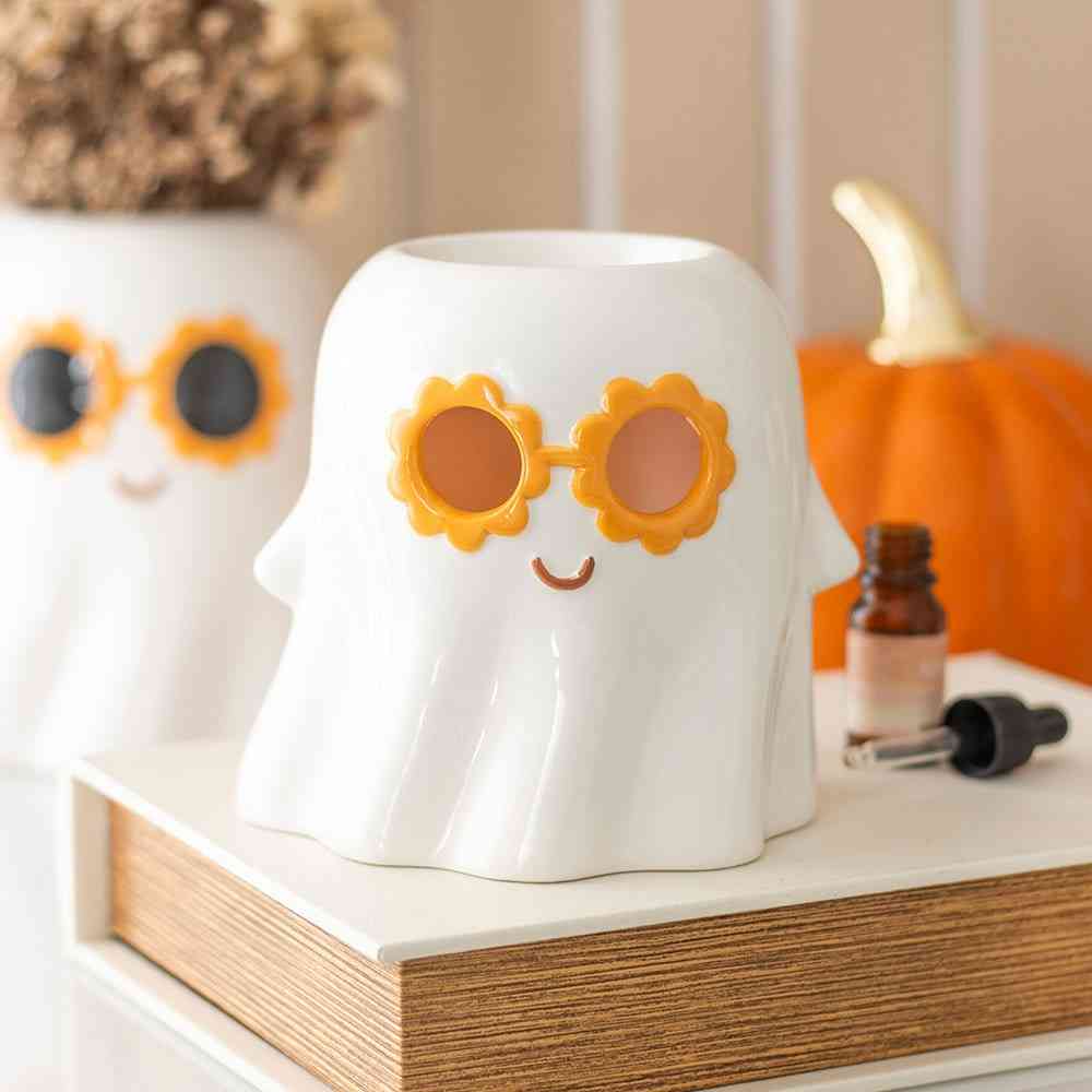 Something Different - Groovy Ghost Wax Warmer and Oliebrander - Multicolours